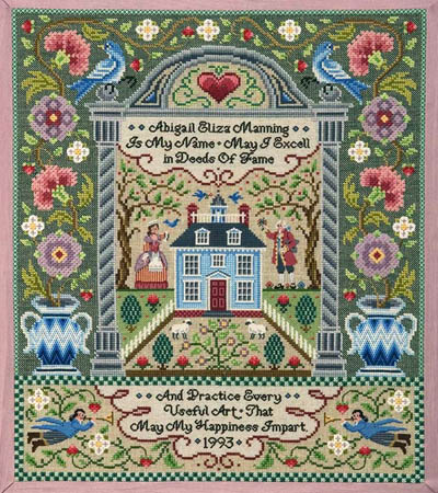 (image for) American Antique Sampler